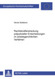 Book cover of: Rechtskrafterstreckung Praejudizieller Entscheidungen Im Arbeitsgerichtlichen Verfahren. By: Nicole Nottebom