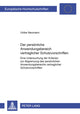 Book cover of: Der Persoenliche Anwendungsbereich Vertraglicher Schutzvorschriften. By: Ulrike Neumann