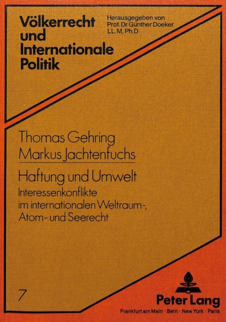 Book cover of: Haftung und Umwelt