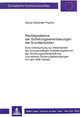 Book cover of: Rechtsprobleme der Sicherungsvereinbarungen bei Grundschulden