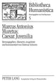 Book cover of: Caesar. Juvenilia.