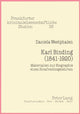 Book cover of: Karl Binding (1841-1920)