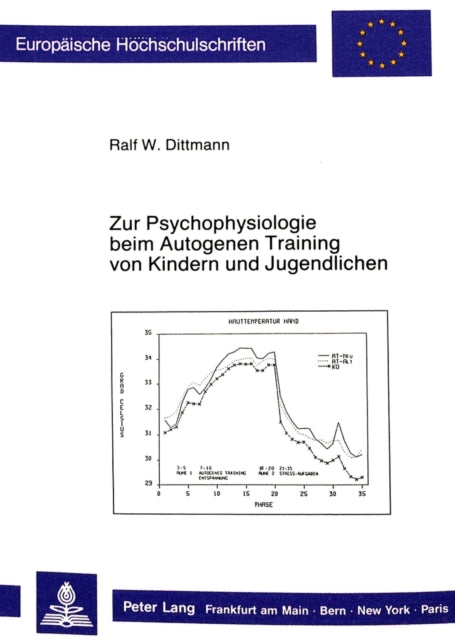 Book cover of: Zur Psychophysiologie beim Autogenen Training von Kindern und Jugendlichen