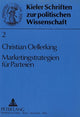 Book cover of: Marketingstrategien fuer Parteien