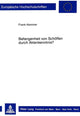 Book cover of: Befangenheit von Schoeffen durch Aktenkenntnis?