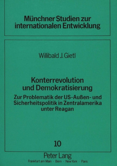 Book cover of: Konterrevolution und Demokratisierung
