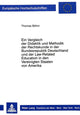 Book cover of: Vergleich Der Didaktik Und Methodik Der Rechtskunde in Der Bundesrepublik Deutschland Und Der Law-Related Education in Den Vereinigten Staaten Von Amerika