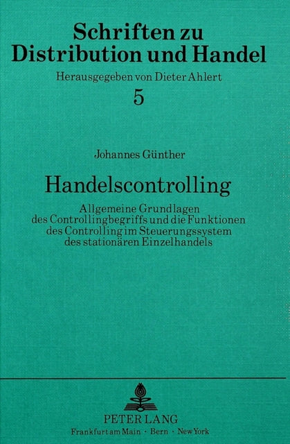 Book cover of: Handelscontrolling