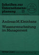Book cover of: Wissensverarbeitung im Management