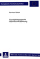 Book cover of: Sozialpaedagogische Hochschulausbildung