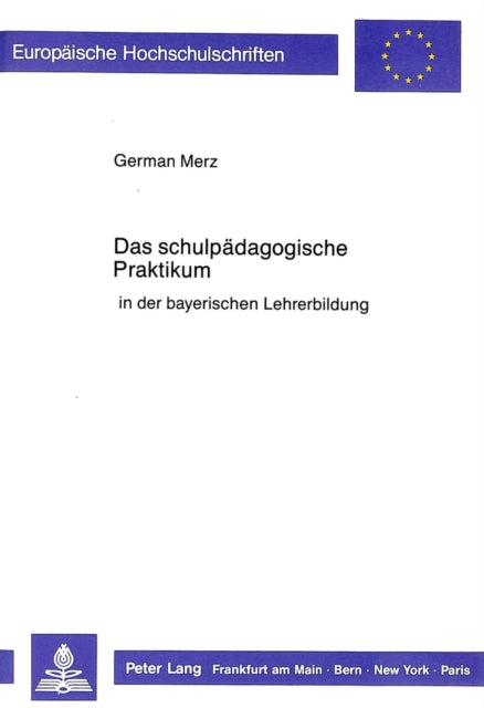 Book cover of: Das schulpaedagogische Praktikum