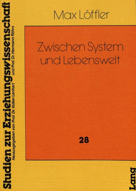Book cover of: Zwischen System und Lebenswelt