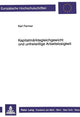 Book cover of: Kapitalmaerktegleichgewicht und unfreiwillige Arbeitslosigkeit