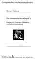 Book cover of: Der chinesische Moralbegriff 'i'