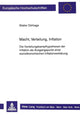 Book cover of: Macht, Verteilung, Inflation