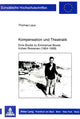 Book cover of: Kompensation und Theatralik