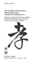 Book cover of: Die familiaere Katastrophe - Wang Wenxings literarischer Bildersturm