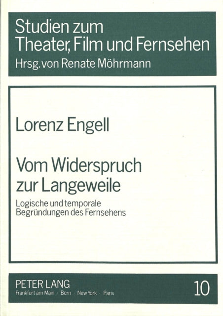 Book cover of: Vom Widerspruch zur Langeweile