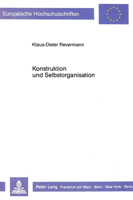 Book cover of: Konstruktion und Selbstorganisation