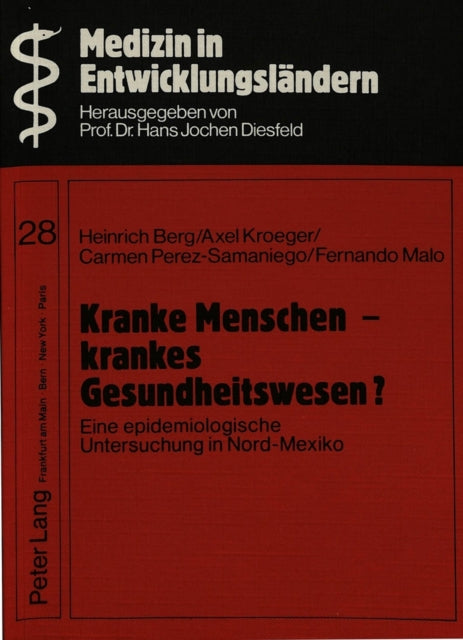 Book cover of: Kranke Menschen - krankes Gesundheitswesen?