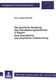 Book cover of: Die raeumliche Verteilung des Dienstleistungsbereiches in Bayern.- Eine theoretische und empirische Untersuchung
