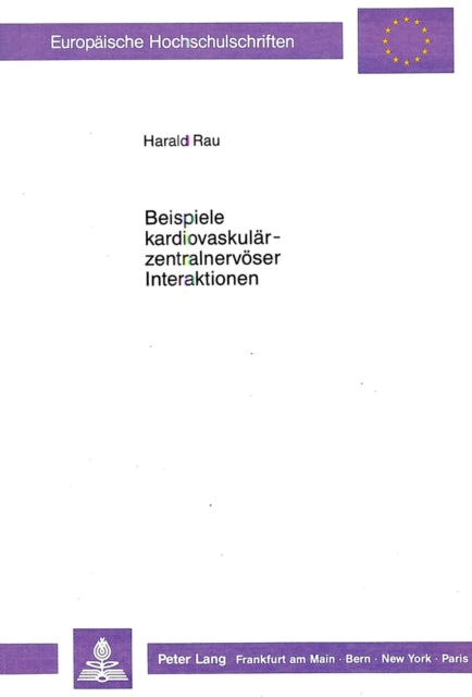 Book cover of: Beispiele kardiovaskulaer-zentralnervoeser Interaktionen