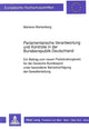 Book cover of: Parlamentarische Verantwortung und Kontrolle in der Bundesrepublik Deutschland