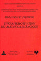 Book cover of: Therapiemotivation bei Alkoholabhaengigen. By: Wolfgang Pfeiffer