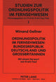 Book cover of: Ordnungspolitik im Fernsehwesen