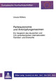 Book cover of: Parteiautonomie und Anknuepfungsmaximen