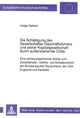 Book cover of: Die Schaedigung des Gesellschafter-Geschaeftsfuehrers und seiner Kapitalgesellschaft durch auenstehende Dritte