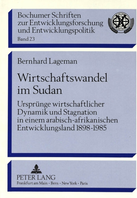 Book cover of: Wirtschaftswandel im Sudan