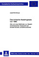 Book cover of: Das britische Abwehrgesetz von 1980