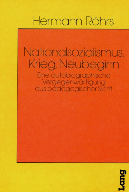 Book cover of: Nationalsozialismus, Krieg, Neubeginn
