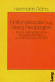Book cover of: Nationalsozialismus, Krieg, Neubeginn