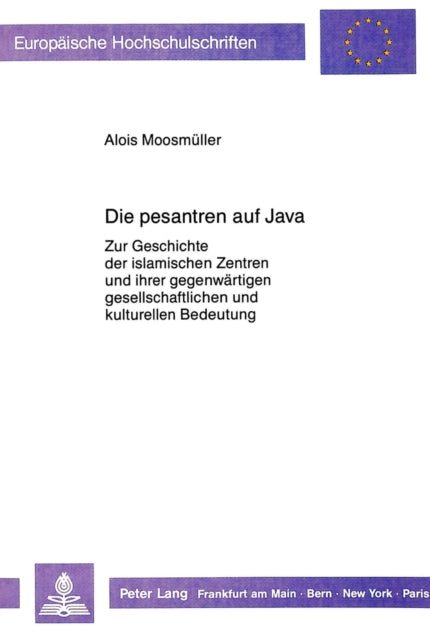 Book cover of: Pesantren auf Java