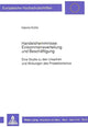 Book cover of: Handelshemmnisse: Einkommensverteilung und Beschaeftigung