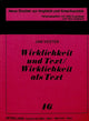 Book cover of: Wirklichkeit und Text /Wirklichkeit als Text