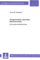 Book cover of: Eingeschraenkt rationales Marktverhalten