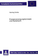 Book cover of: Energieversorgungskonzepte und Kartellrecht