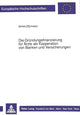 Book cover of: Die Gruendungsfinanzierung fuer Aerzte als Kooperation von Banken und Versicherungen