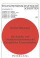 Book cover of: Die Anleihe- und Darlehenstransaktionen der Europaeischen Gemeinschaften. By: Berend Diekmann