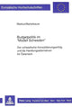 Book cover of: Budgetpolitik im «Modell Schweden»
