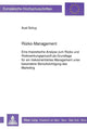 Book cover of: Risiko-Management