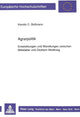 Book cover of: Agrarpolitik