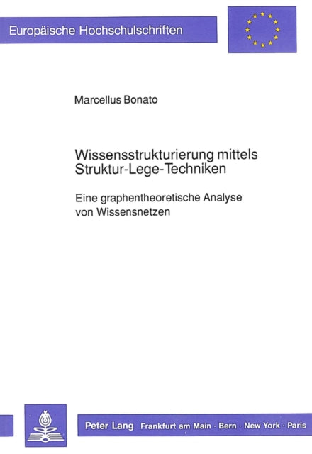 Book cover of: Wissensstrukturierung mittels Struktur-Lege-Techniken