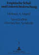 Book cover of: Verstaendnis chemischer Symbole
