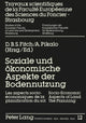 Book cover of: Soziale und oekonomische Aspekte der Bodennutzung- Socio-Economic Aspects of Land Use Planning- Les aspects socio-economiques de la planification du sol