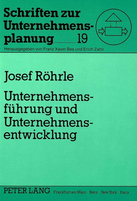 Book cover of: Unternehmensfuehrung und Unternehmensentwicklung