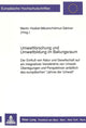 Book cover of: Umweltforschung und Umweltbildung im Ballungsraum